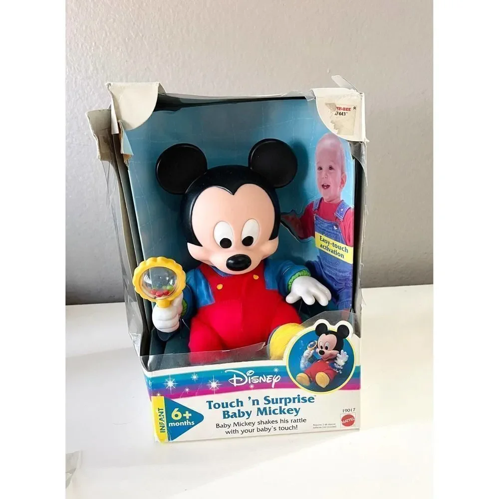 Touch ' n suprise baby mickey